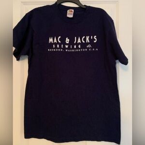 Mac & Jacks Mens Tshirt Redmond, WA